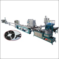 Máquina para Fabricar Tuberías de Riego por Goteo Unistrip, Bobinadora Automática y Servicio en Línea por Aplicación
