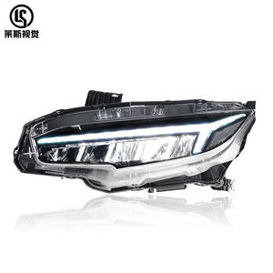 สำหรับฮอนด้า10th รุ่นสำหรับ Civic 16-21ดัดแปลงมังกรโหมด RGB ปีก LED ในเวลากลางวันประกอบไฟหน้าสำหรับฮอนด้า - Product Image 3