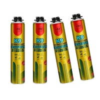 Mousse expansive monocomposant 750 ml pour murs-rideaux de construction