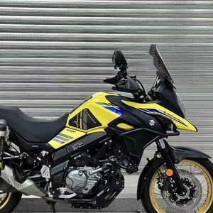 Motocicleta Urbana Clásica <span class=keywords><strong>Suzuki</strong></span> V-<span class=keywords><strong>Strom</strong></span> <span class=keywords><strong>650</strong></span>-645cc de 4 Tiempos con ABS y Control de Tracción - Product Image 1