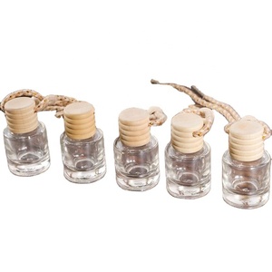8ml Empty Car air Freshener <b>Perfume</b> Glass <b>Bottle</b> - Product Image 2