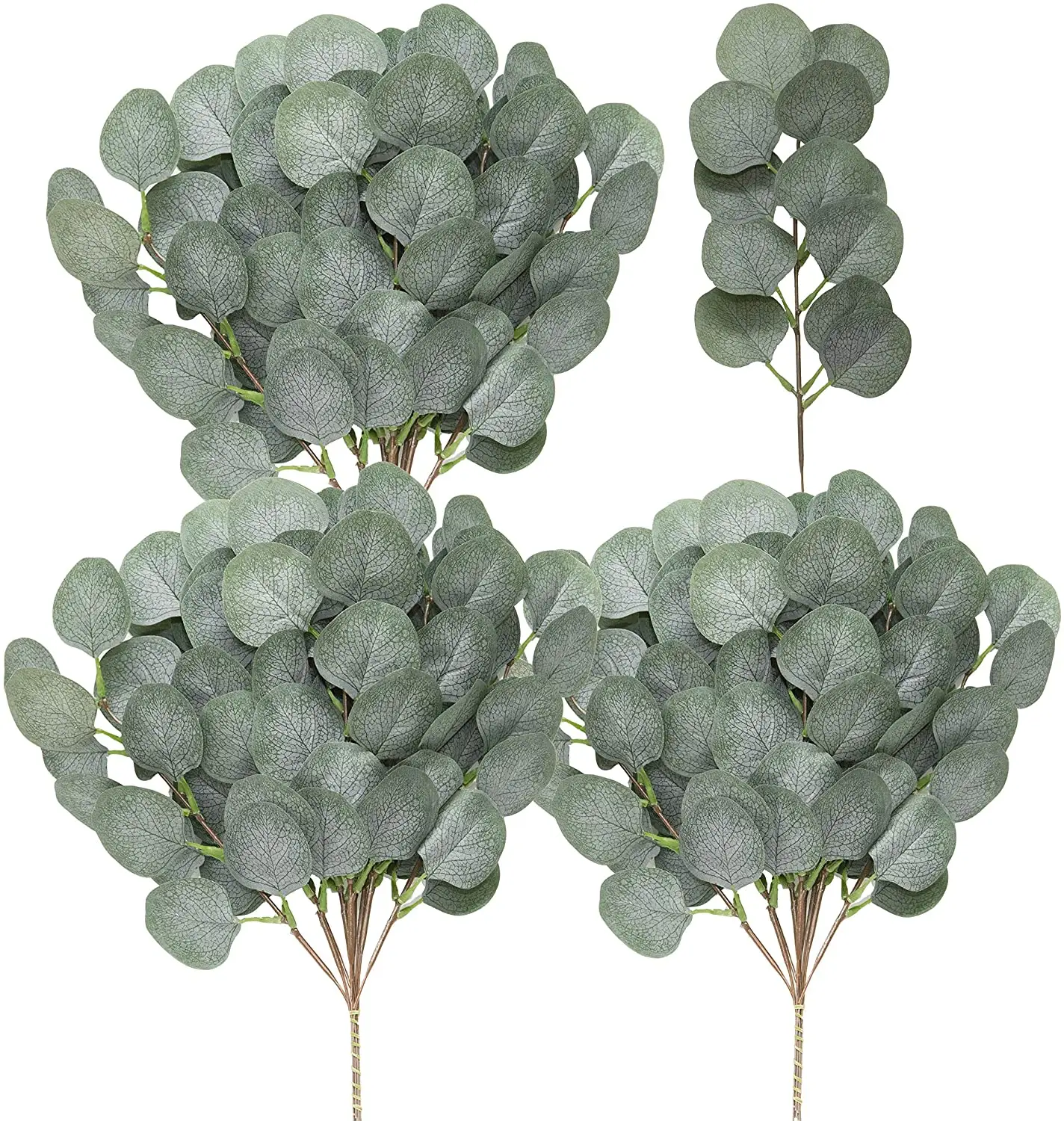 人工ユーカリ葉茎偽ユーカリ茎家庭用結婚式の装飾用