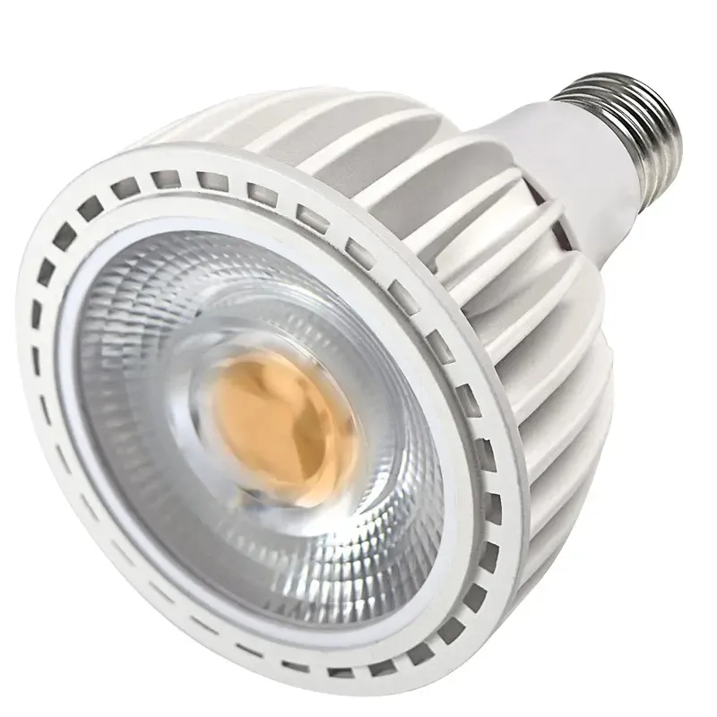 โคมไฟ LED Par20สำหรับสวนกลางแจ้ง Ac85-240v กันน้ำ15W/20W/25W/30W/35W/40W โคมไฟ LED Par30