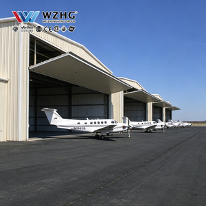 High Strength Steel Frame Aircraft Hangar For <b>Large</b> Commercial Aviation Projects - Product Image 1