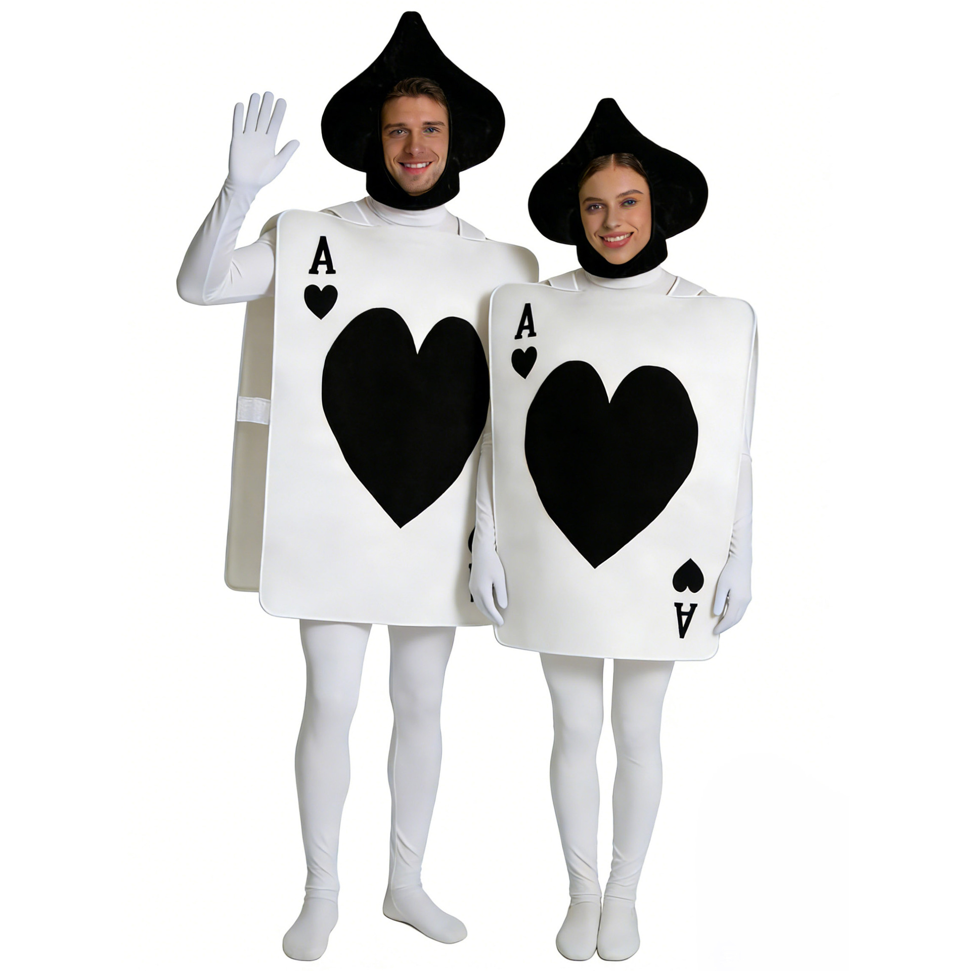 8168 Spades (unisexe) gilet couvre-chef