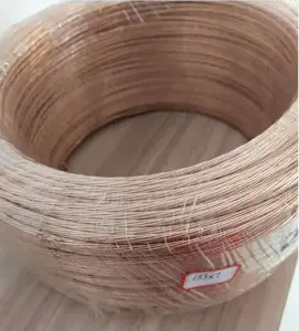 Price List Of Wire 2mm 4mm Copper Copper Price Per Meter Copper Wire For Sculpturing Wire Weaving Decorating Crafting Beading Jewelry Making