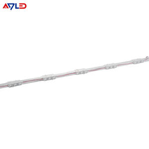 Barra LED Flexible de 24V para Exteriores con Certificación UL y Aluminio 175 °   Módulo LED Blanco de Inyección, 3 LED, 20 Piezas, 1.52m, IP67, 160LM/W, para Caja de Luz - Product Image 3