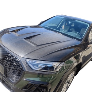 Kit de modification et de mise à niveau du capot moteur en fibre de carbone pour Audi Q5 2018-2024 - Product Image 4