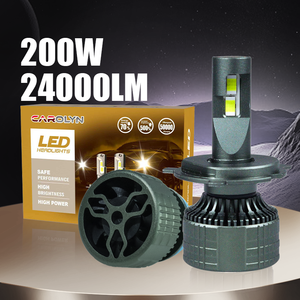 <span class=keywords><strong>H4</strong></span> 9003 LED 헤드라이트 전구 130w 30000 루멘 초고휘도 LED 헤드라이트 변환 키트 6000k 쿨 화이트 - Product Image 1