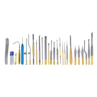 Gold Friday International Kit d'instruments chirurgicaux pour rhinoplastie, outils manuels en acier inoxydable : rétracteurs, pinces, ciseaux