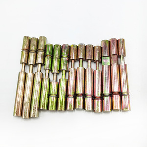 เดือยเหล็กหัวทรงกระบอกมาตรฐาน ชุบสังกะสี เหล็กกล้าความแม่นยำสูง สำหรับงานทั่วไป GB003 ระดับ 8.8 - Product Image 1