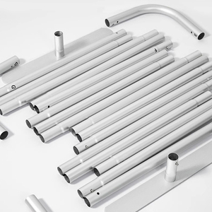 Cao Cấp Vải Nhôm Cực Khung Dễ Dàng Lắp Ráp Nhanh Chóng Hiển Thị Quảng Cáo Triển Lãm Đứng Hiển Thị Thương Mại Hiển Thị Biểu Ngữ - Product Image 3