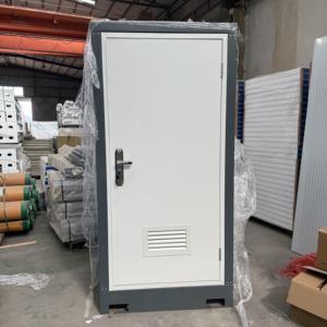 托普雷营地预制厕所厕所模块化浴室公共预制小屋贵宾移动厕所淋浴房铝便携式厕所 - Product Image 2