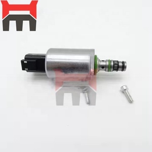 วาล์วโซลินอยด์ปั๊มไฮดรอลิก 12V รุ่น HLPPRV04G สำหรับรถขุด E303 E305 E306 E307E วาล์วโซลินอยด์ปั๊มหลักแบบสัดส่วน - Product Image 4