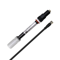 Sensor pH Online 0-14pH RS485 Modbus 4-20mA IP68 OEM/ODM RIKA untuk Pemantauan Air Limbah di Kolam Aerasi Instalasi Pengolahan Limbah