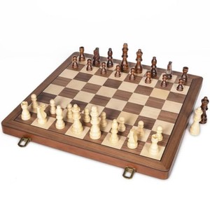 <span class=keywords><strong>Jeu</strong></span> <span class=keywords><strong>d</strong></span>'échecs <span class=keywords><strong>pour</strong></span> <span class=keywords><strong>d</strong></span>ébutants, plateau noir et blanc coloré, plateau en bois pliable portable, pièces en acrylique lestées, emplacements de rangement <span class=keywords><strong>pour</strong></span> adultes - Product Image 6