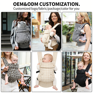 Porte-bébé ergonomique en tissu <span class=keywords><strong>tissé</strong></span> personnalisé, écharpe <span class=keywords><strong>de</strong></span> <span class=keywords><strong>portage</strong></span>, sac <span class=keywords><strong>de</strong></span> <span class=keywords><strong>portage</strong></span>, certifié CPC - Product Image 4