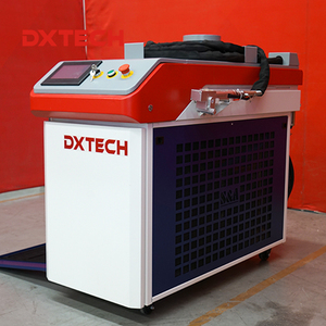 Máquina de limpieza láser de fibra MCCW de alta potencia 1500W-3000W Nueva condición Eliminación de óxido de pintura de aceite de metal de acero inoxidable - Product Image 4