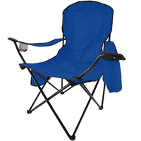 Chaise de camping, de pique-nique, de plage, de jardin, de pêche, pliable, compacte, confortable, robuste, surdimensionnée, moderne et luxueuse