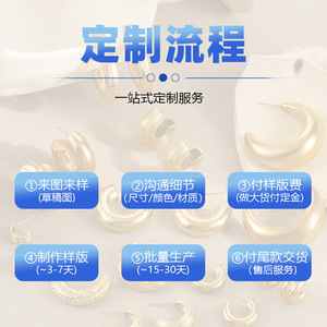 Customized <b>Titanium</b> Steel Jewelry Pendants Earrings Bracelets 18K 24K Gold Plated Unisex Fashion Accessories Small Batch - Product Image 1