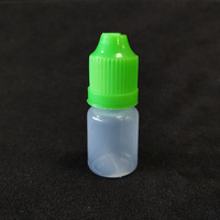 Botellas de Plástico con Gotero para Aceite, de 3ml, 5ml, 10ml, 15ml, 30ml y 50ml