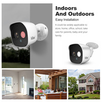 Sistem Kamera CCTV SriHome Hot Sale NVS008 4CH XVR/DVR+ 4*AHD029 Murah dan Berkualitas Tinggi dengan Audio Dua Arah dan Night Vision