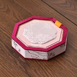 Boîte à bijoux de luxe d'inspiration <span class=keywords><strong>orientale</strong></span>, brodée à la main, en brocart, pour collection de bijoux haut de gamme, style chinois rétro - Product Image 5