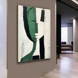 <span class=keywords><strong>CONTEMPORAIN</strong></span> MINIMALISTE ART Toile <span class=keywords><strong>Peinture</strong></span> sur Le Mur Affiches et Femmes <span class=keywords><strong>Visage</strong></span> Mur Art Photos pour Salon Décor À La Maison - Product Image 2