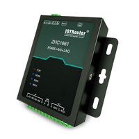 Gateway IoT con IA RS485, RJ45 LAN a Modbus RS485 RTU, Protocolo Ethernet TCP IP MQTT, 4AI