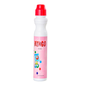 Marqueur Superdots <span class=keywords><strong>Bingo</strong></span> Dabber avec encres colorées sûres pour la peau, marqueurs de peinture écologiques pour le dessin - Product Image 4