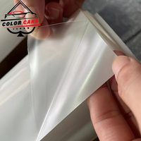 Carte de couleurs Ashland Glue PPF TPU Film de protection de peinture 1.52*15M 7.5Mil Brillant PPF TPU Noir Mat Anti-Jaunissement Film Hydrophobe