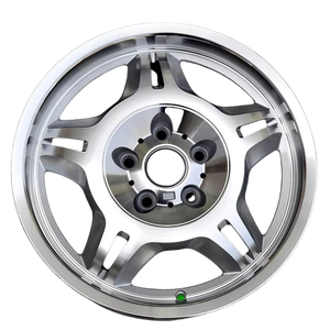 Jantes en alliage forgées sur mesure 5x120 à design concave maillé, 17 pouces, légères, T6, nouvelle finition noire pour E36 M3 E46 <span class=keywords><strong>316</strong></span> 318 320 325 - Product Image 2