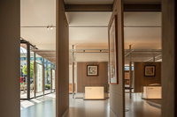 Vitrines de musée Retron de bonne qualité, vitrines modernes pour magasins d'antiquités, comptoirs d'exposition sur mesure, éclairage LED, écologiques et durables
