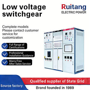Panel de Distribución Eléctrica de Baja Tensión 380V 400V Tipo Extraíble <span class=keywords><strong>GCK</strong></span>, Tablero de Distribución Eléctrica y Gabinete 6300A IP42 - Product Image 5