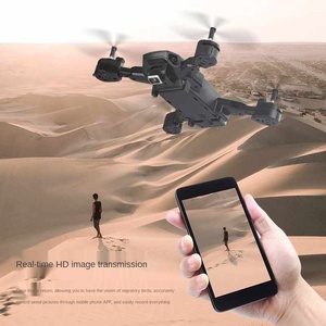 Iqoem Vẹt bay không người lái độ bền lâu cố định Chiều cao máy bay chụp ảnh trên không HD 4K máy ảnh kép điều khiển từ xa máy bay không người lái UAV - Product Image 5