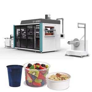 Çin plastik bardak termoform makinesi plastik bardak büyük termoform vakum makinesi - Product Image 1