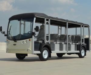 Bus Elettrico per Visite Turistiche da 23 Posti con Batteria al Litio 96V per Resort, Campus e Tour Cittadini - Product Image 1