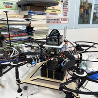 Sensor LiDAR de Alto Rendimiento Livox Mid-360S, Campo de Visión de 360°, Alcance de Detección de 40 m, 200k Puntos/s, 10 Hz, Seguro para los Ojos, 905 nm, IMU Integrado, AGV