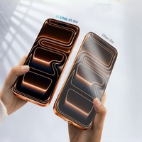 Film d'amélioration de la transparence EPU Prime 180X120mm Anti-reflet Protection d'écran pour machine de découpe intelligente