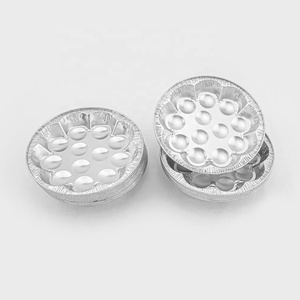 Plats d'<span class=keywords><strong>escargot</strong></span> français jetables <span class=keywords><strong>pour</strong></span> la maison plaque d'<span class=keywords><strong>escargot</strong></span> personnalisé feuille d'<span class=keywords><strong>aluminium</strong></span> récipient alimentaire - Product Image 1