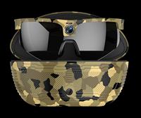 Lunettes intelligentes IA OEM d'usine avec caméra, enregistrement vidéo HD, reconnaissance d'objets par IA, commande vocale, Bluetooth sans fil intelligent