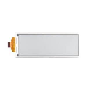 5,79 Zoll E-Paper Display (G), E-Ink Display, 792x272, Rot/Gelb/Schwarz/Weiß, SPI Schnitts telle - Product Image 3
