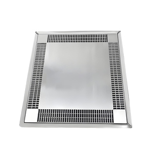<span class=keywords><strong>Couvercle</strong></span> de fosse d'égout antidérapant en acier inoxydable à prix d'usine pour allée d'appartement, revêtement de sol moderne, haute ténacité et durable - Product Image 1