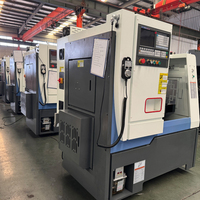 Torno CNC de 2 Ejes, Horizontal, de Bancada Plana, Modelo H32i con Control GSK