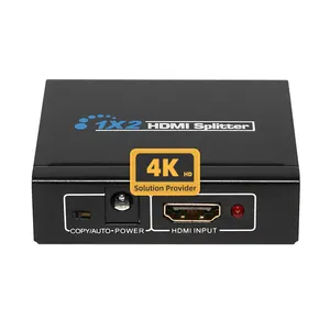 HD 4k 1080p 1 Input 2 Output Audio Video 2 Way Hdmi Splitter