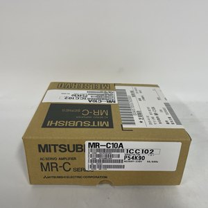 ของแท้ใหม่เอี่ยม อะไหล่แท้ ซีรีส์ AC Servo Amplifier (MR-C Series) รุ่น MR-C10A - Product Image 1