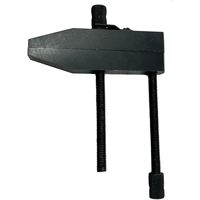 Assortiment de pinces parallèles métriques pour outilleurs, 4 pouces (200 mm), pinces en F réglables, acier allié, finition époxy noire