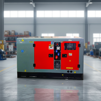Groupes électrogènes diesel 8kW 15KW 30KW, alternateurs triphasés, groupes électrogènes diesel industriels à volant d'inertie