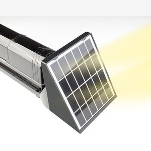 Système d'alarme d'intrusion sans fil à capteur infrarouge solaire, détecteur infrarouge actif, paire de faisceaux IR - Product Image 3