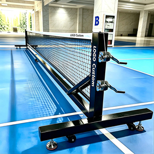 Red de Pickleball Portátil, Resistente a los Rayos UV, Ecológica, de Alta Calidad, para Deportes al Aire Libre, Apta para Instalar en el Suelo - Product Image 1